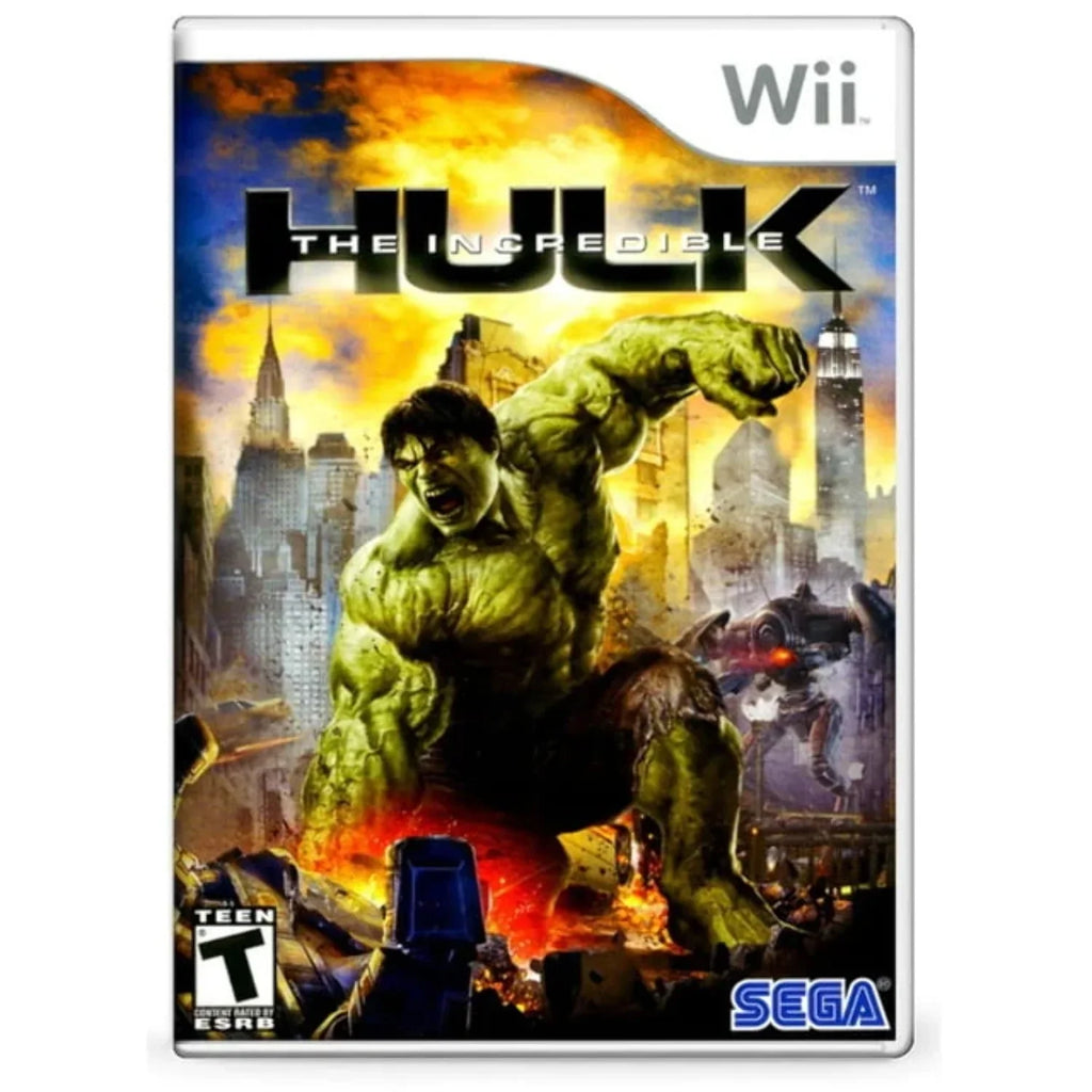 Incredible Nintendo Used - Wii Hulk (Used)