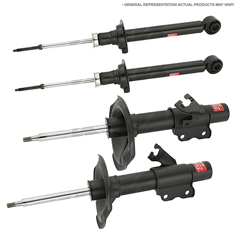 Mercedes Pair - Shock Arnott C400 Front Buyautoparts Strut C300 For