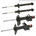 Mercedes Pair - Shock Arnott C400 Front Buyautoparts Strut C300 For
