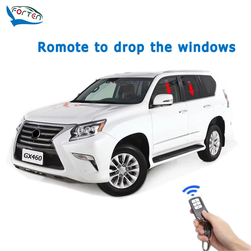 Car GX460 Side for Window Folder Speed Closer 2022 Unfold Lexus Device Open Lock OBD Auto Kit 2021 2020 Mirror and