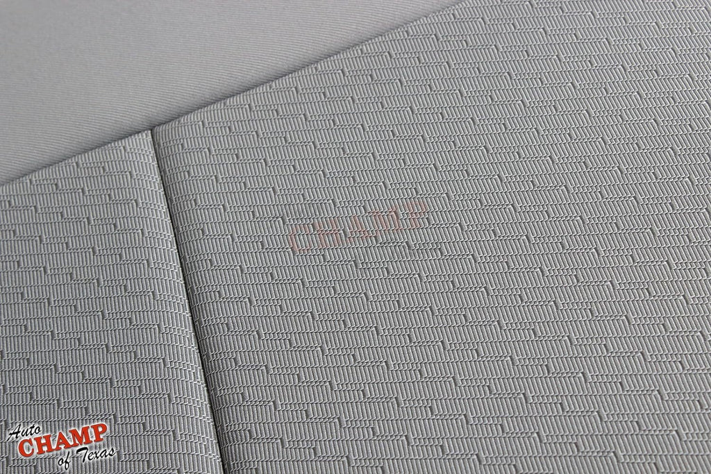 Auto Yukon XL - 2009-2014 Bottom Of SLE 1500 with GMC Seat Cloth 2500 -Driver Side Compatible Cover Champ Gray Texas: