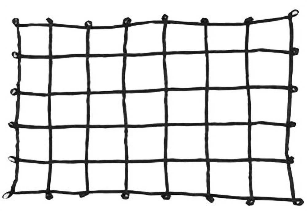 Vehicle: and 901800 x Cargo Bed Large Multi-Attachment Web with 80" Size Storage Loops, 60" Transport for PROGRIP Truck Netting Net