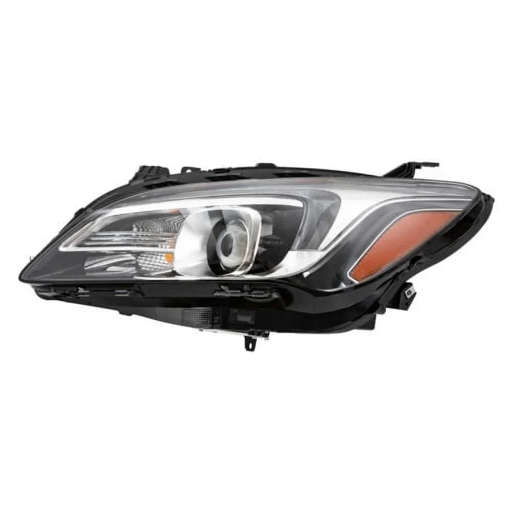 DRL Lacrosse 2017 Headlamp 2019 Driver 2018 Xenon For LED Front Left Headlight Buick
