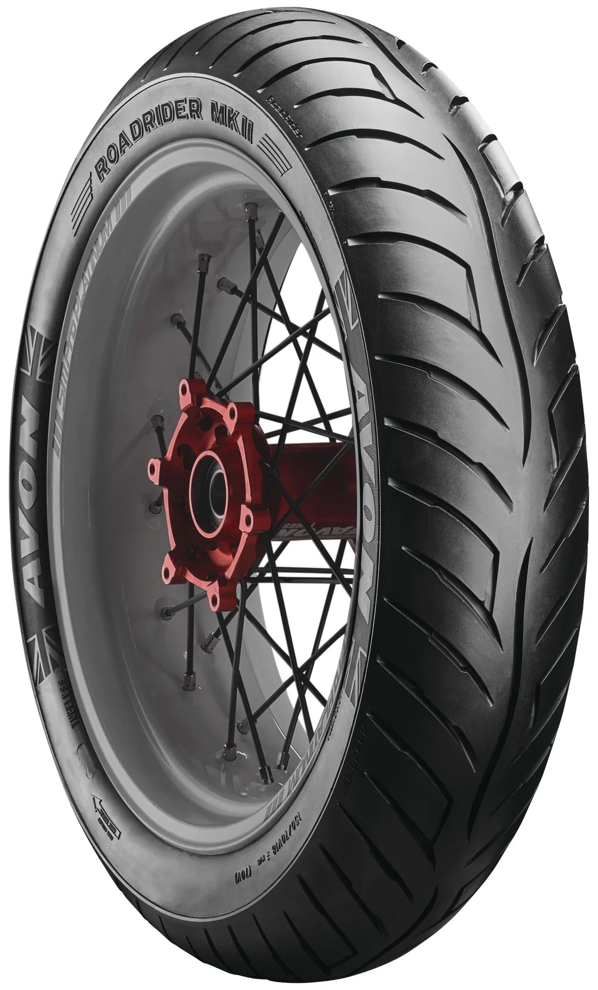 Roadrider Avon MKII Rear (638309) Tire 150/70-17