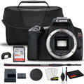 Sandisk Card Rebel Kit DSLR 64GB + Canon Camera Bag + Canon Care + (Body SL3