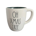 18 OH Rae Mug Ceramic XMAS Dunn Coffee Oz Christmas TREE Cup