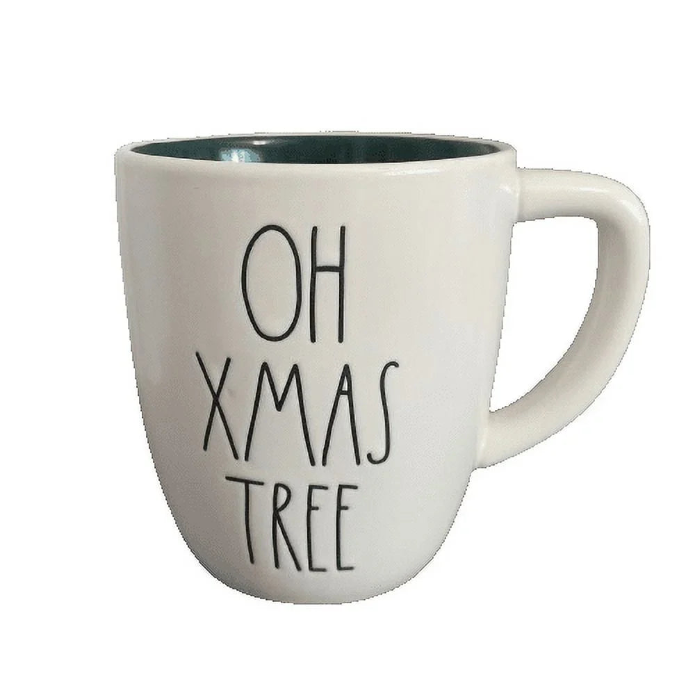18 OH Rae Mug Ceramic XMAS Dunn Coffee Oz Christmas TREE Cup