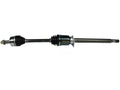 Dodge Assembly 2014 with Axle Passenger Compatible - - 2015 Side Dart Right Front 2013 CV 2016