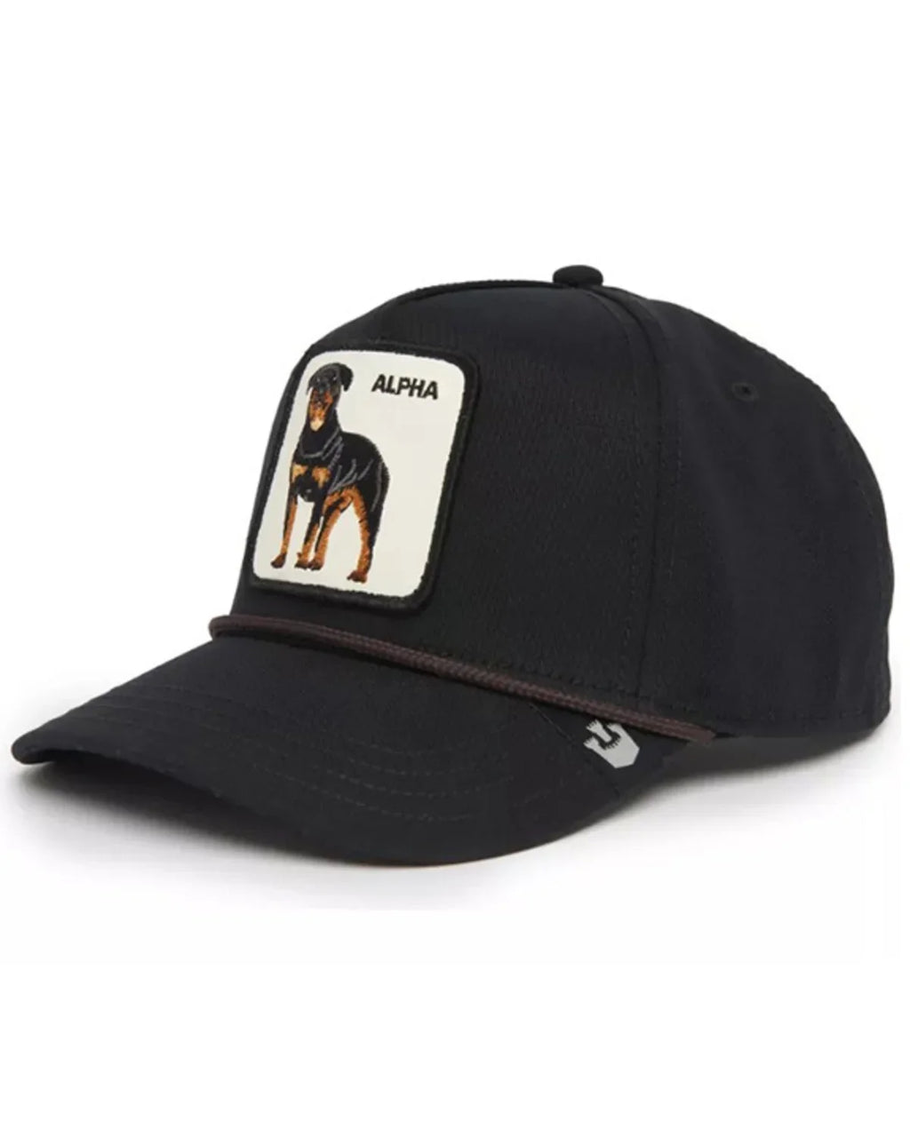 One Black Size Cap Ball Men's Goorin Alpha Dog 100 Bros