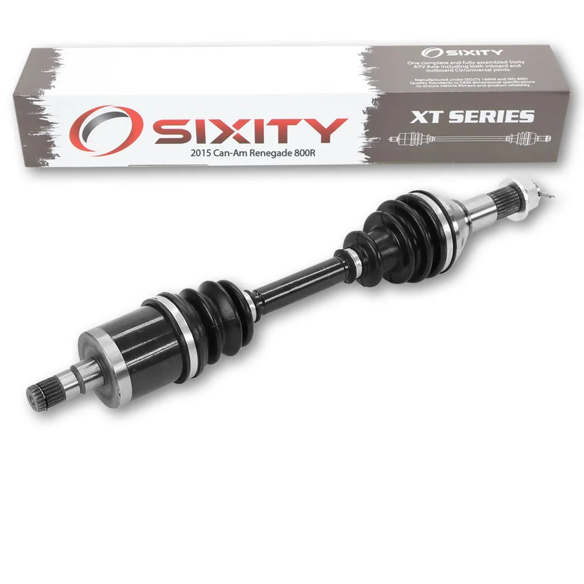 EFI Left with XT 2015 Renegade Can-Am Front Axle Sixity compatible 4X4 800R -