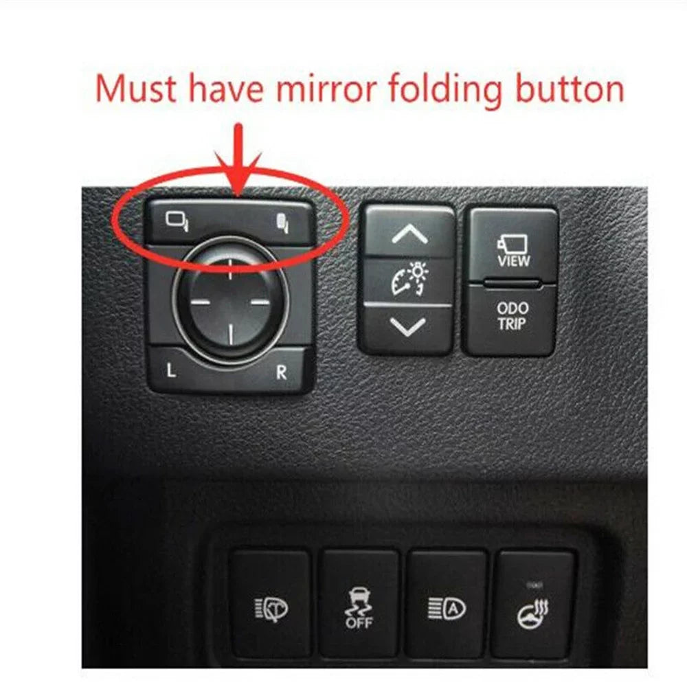 Car GX460 Side for Window Folder Speed Closer 2022 Unfold Lexus Device Open Lock OBD Auto Kit 2021 2020 Mirror and