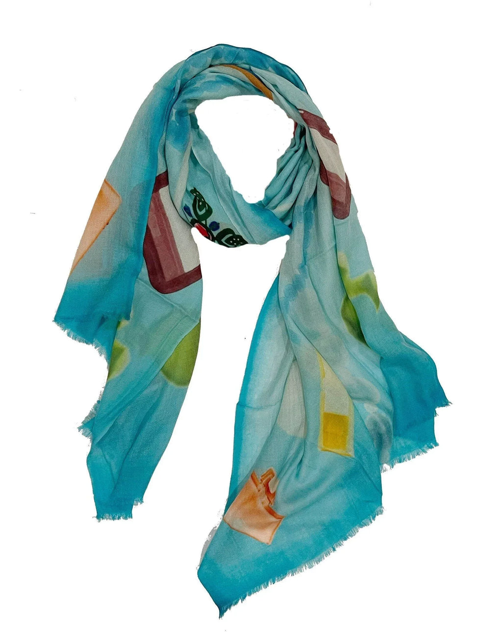 Adult Cheung Scarf James for Cashmere/Wool by Mirror - Females Blend Paul