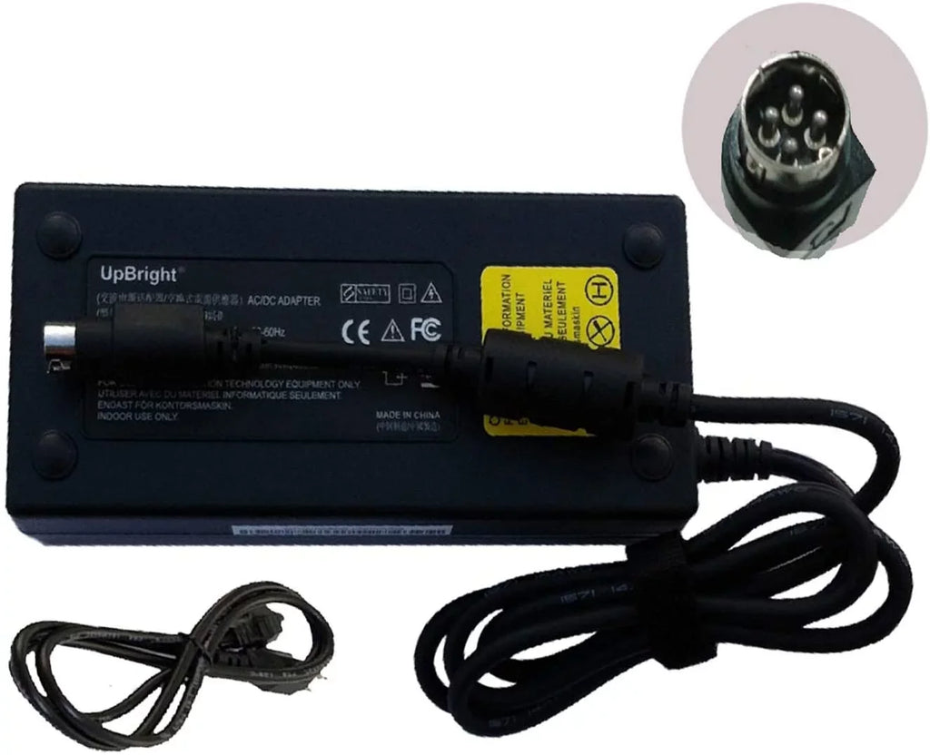 Notebook 7.9A PackardBell M5284 M 5262 19V Note M AC/DC M 150Watt 5284 5255 4-Pin M5262 150W Packard EasyNote Bell For DIN NEW UpBright Adapter PC Global Easy M5255 Laptop