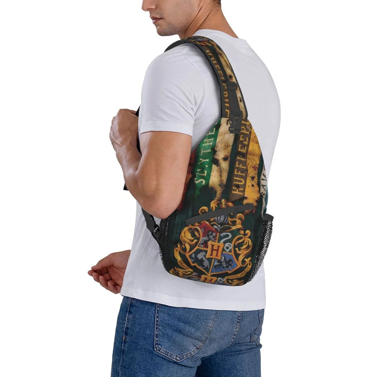 Sling Diagonally Harry For Adults Teen Potter Chest Hogwarts Daypack Crossbody Bags Bag Women Travel Backpack Men