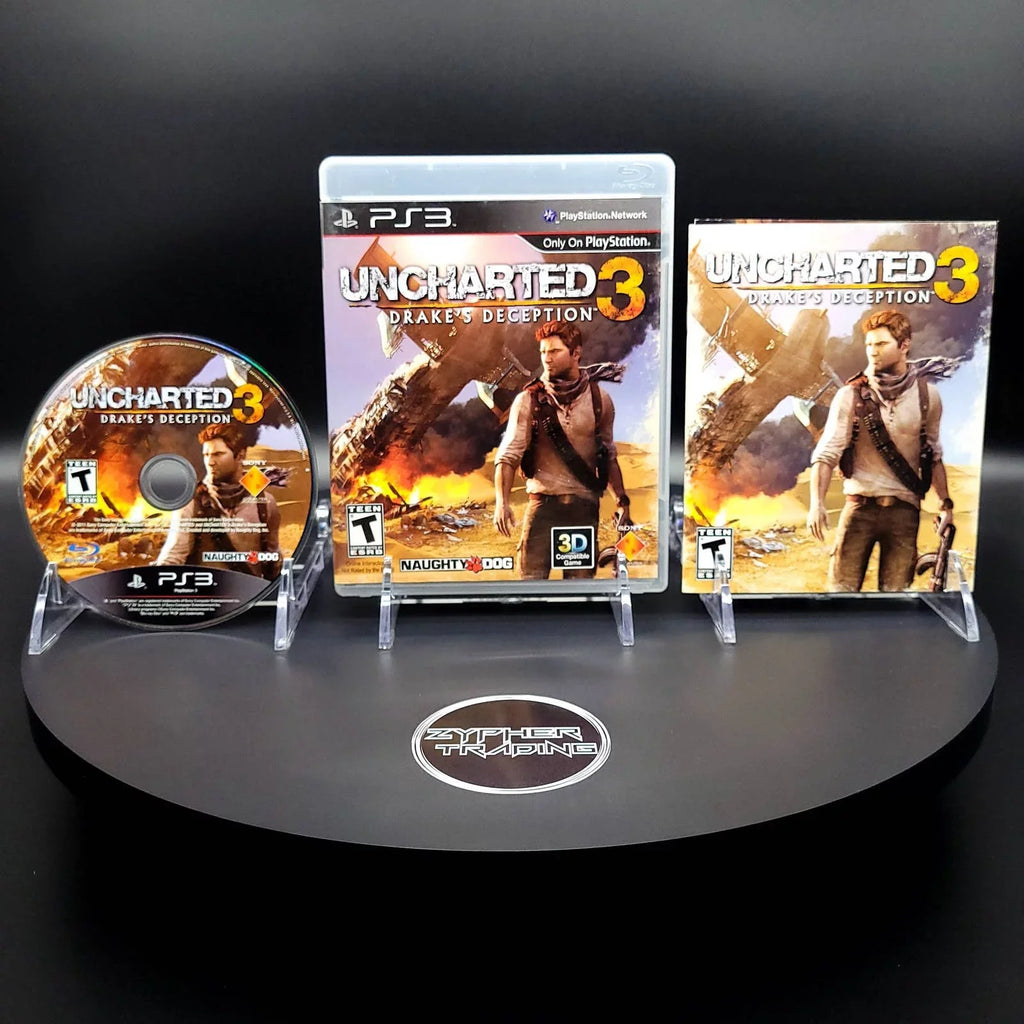 PlayStation Drake's Sony Deception 3 Uncharted PS3 | 3: |