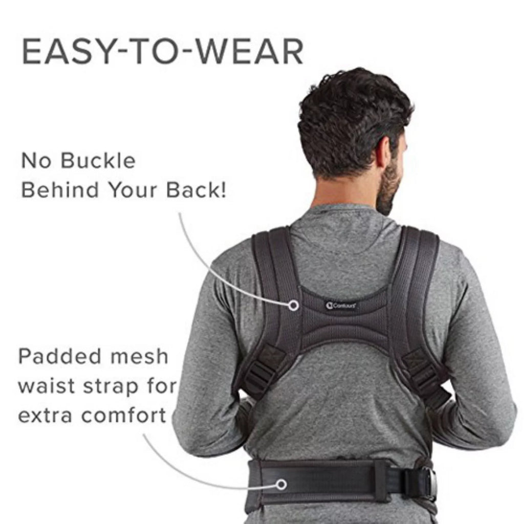 Toddler, Gray Carrier, Love Baby Mesh, Infant, Charcoal Contours One Size 3-Position Newborn,