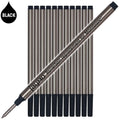 Refill / in Long - - Pen Rollerball Jaymo Replacement mm Black Montblanc 105158 for Measures 4.44 - 113 12