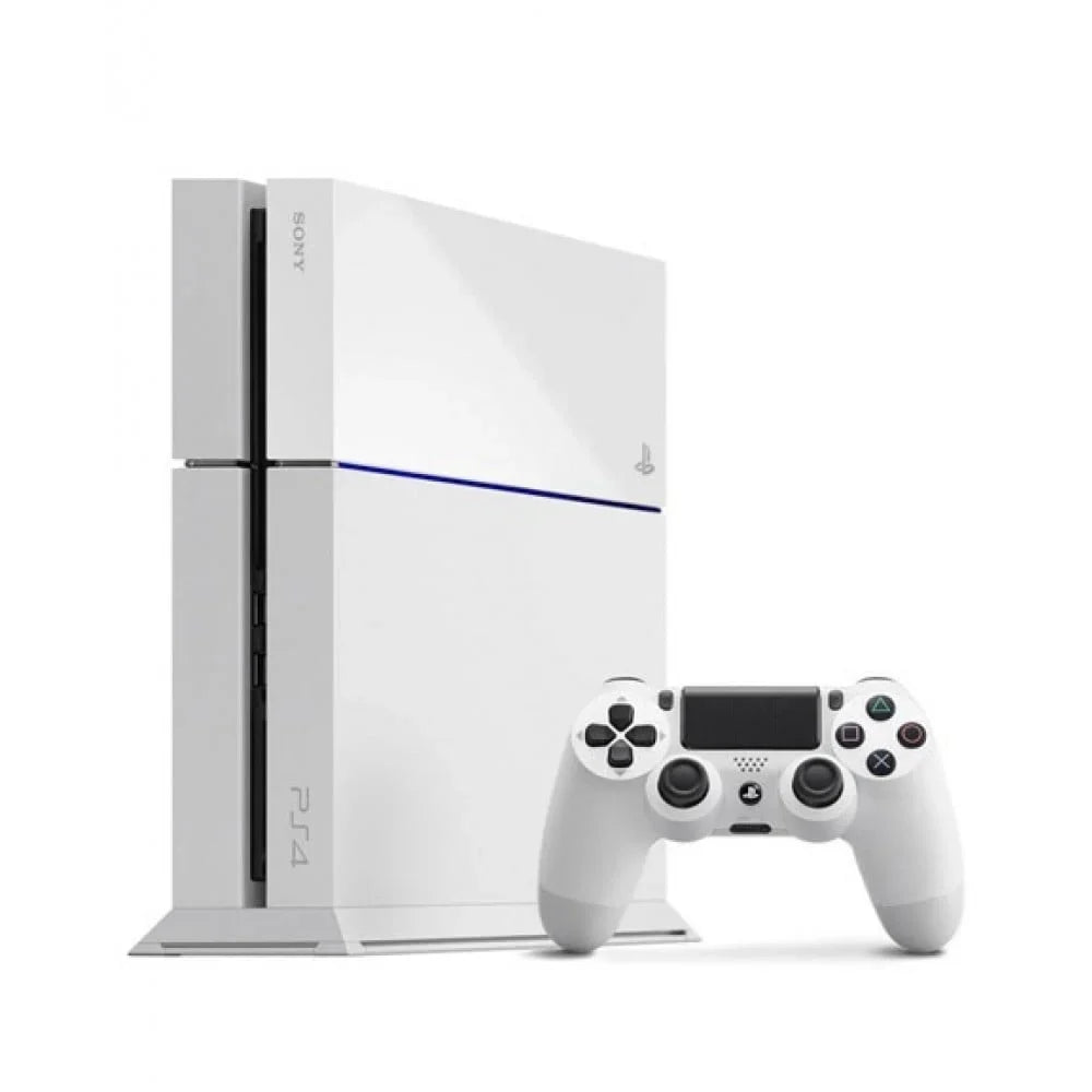 with Sony Console BOLT Headset PlayStation 4 Gaming Cleaning Bundle Kit Like New 500GB AXTION White