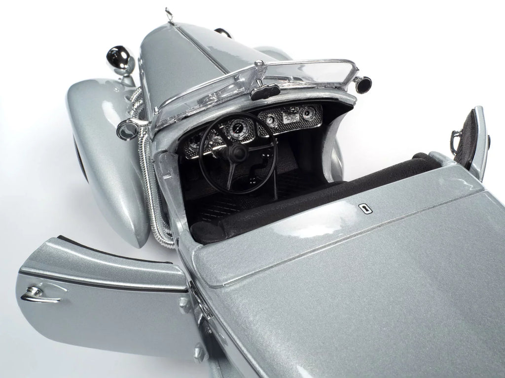 Haze Auto Car World Diecast 1/18 Speedster 851 Auburn 1935 by Gray Model