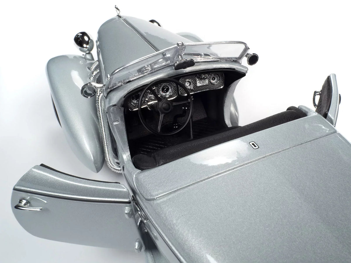 Haze Auto Car World Diecast 1/18 Speedster 851 Auburn 1935 by Gray Model