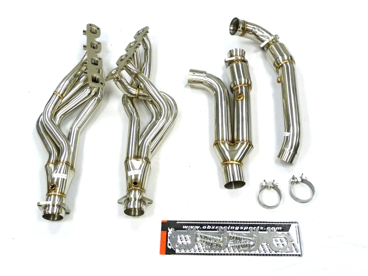 04 For Long OBX-RS 1500 thru Hemi Dodge 5.7L Ram 03 2WD Tube Header Catted Fitment
