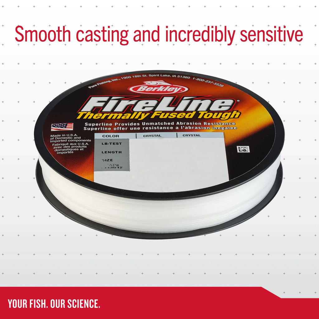 Berkley 2.7kg 6lb FireLine® Flame Line Superline, Fishing | Green,