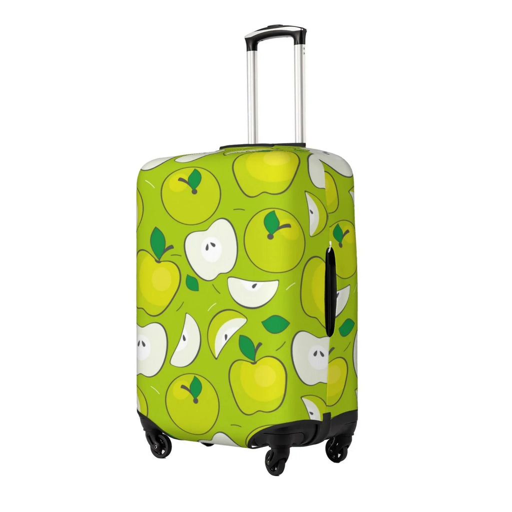 Cover Print Suitcase Apple Green Luggage Protector Luggage Fits Washable Inch Fashion Junzan - 18-32