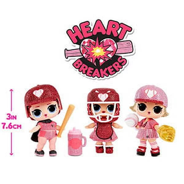 Series Baseball Sports 1 Sparkly Ultimate 12 Surprise All Collection Dolls Star LOL With