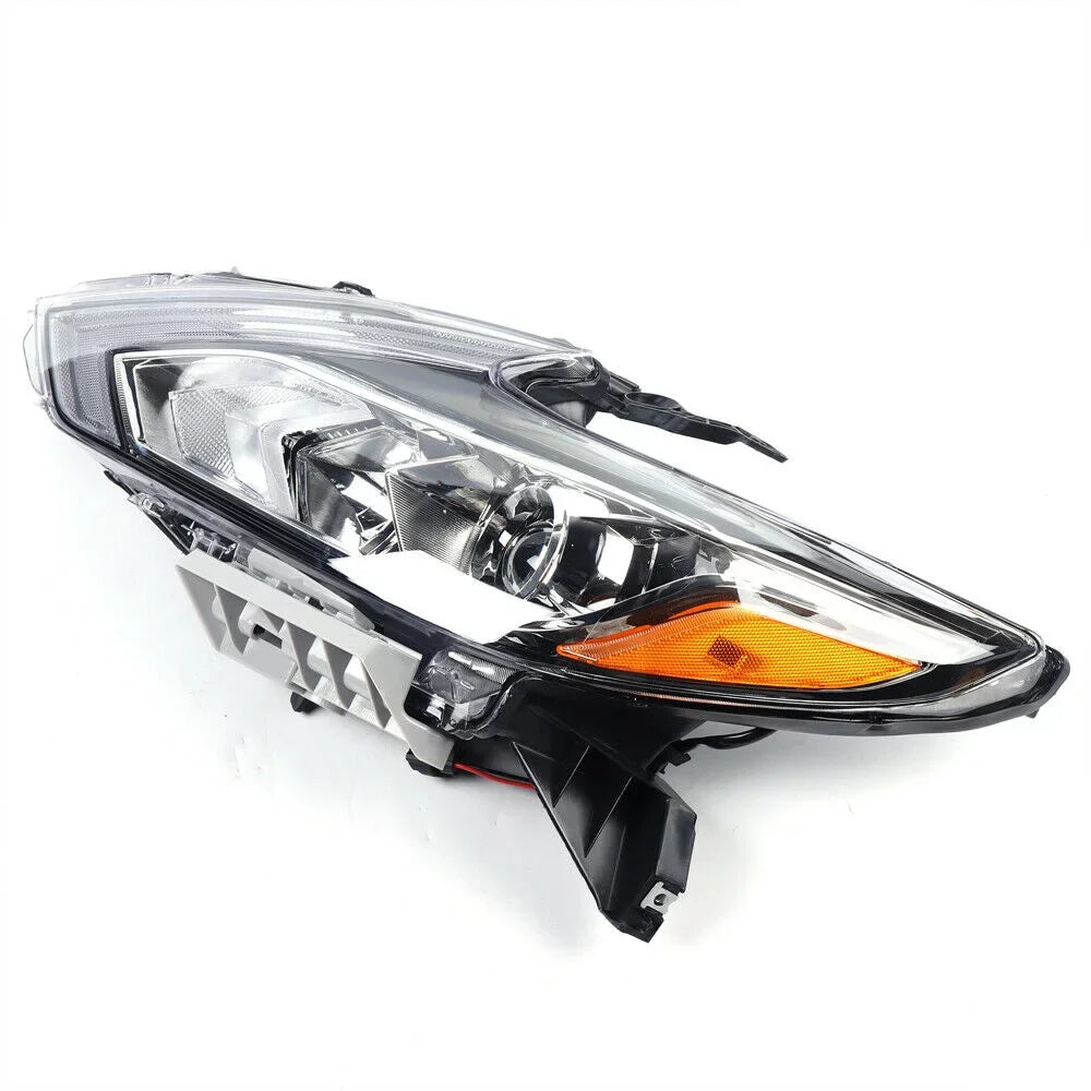 for Pair + 2018 Nissan Headlights Housing Left 2017 Right Chrome Altima 2016