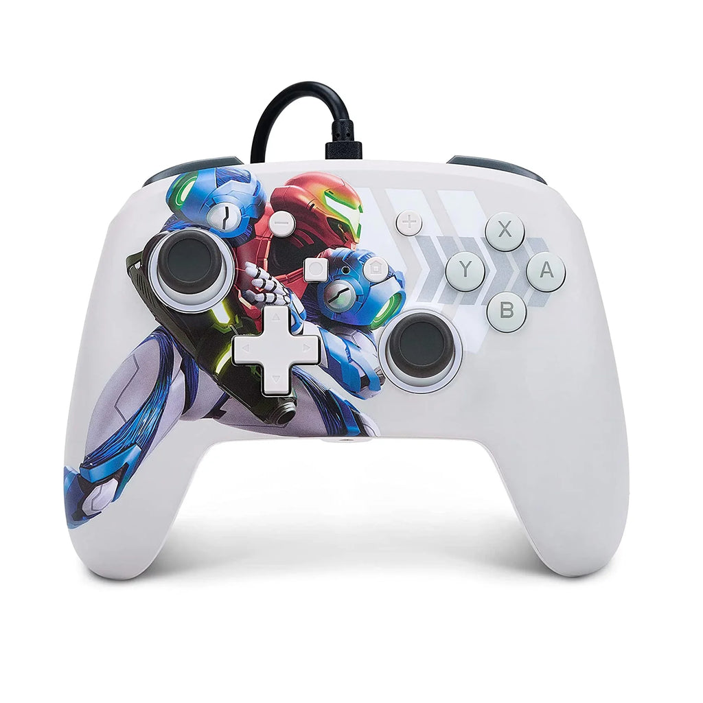 Accessory] Dread Switch Switch Nintendo Controller [Nintendo PowerA for Metroid Enhanced Wired -
