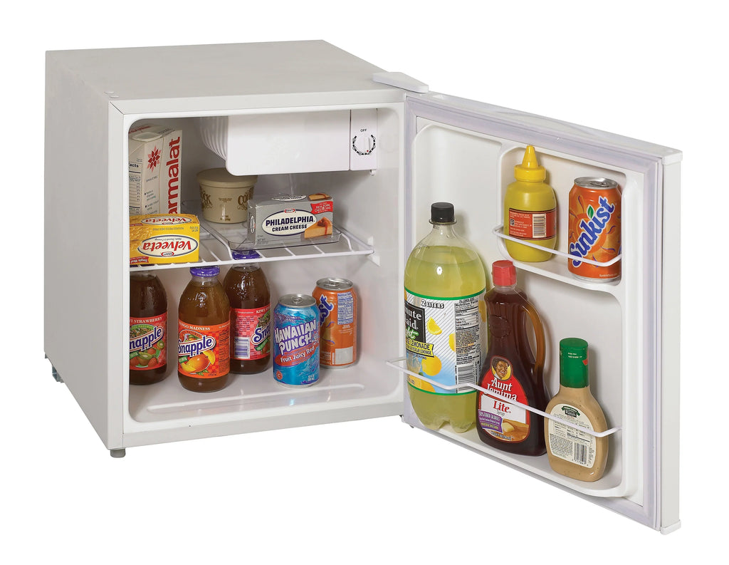 1.7 White Products Avanti Compact ft. cu. Refrigerator,