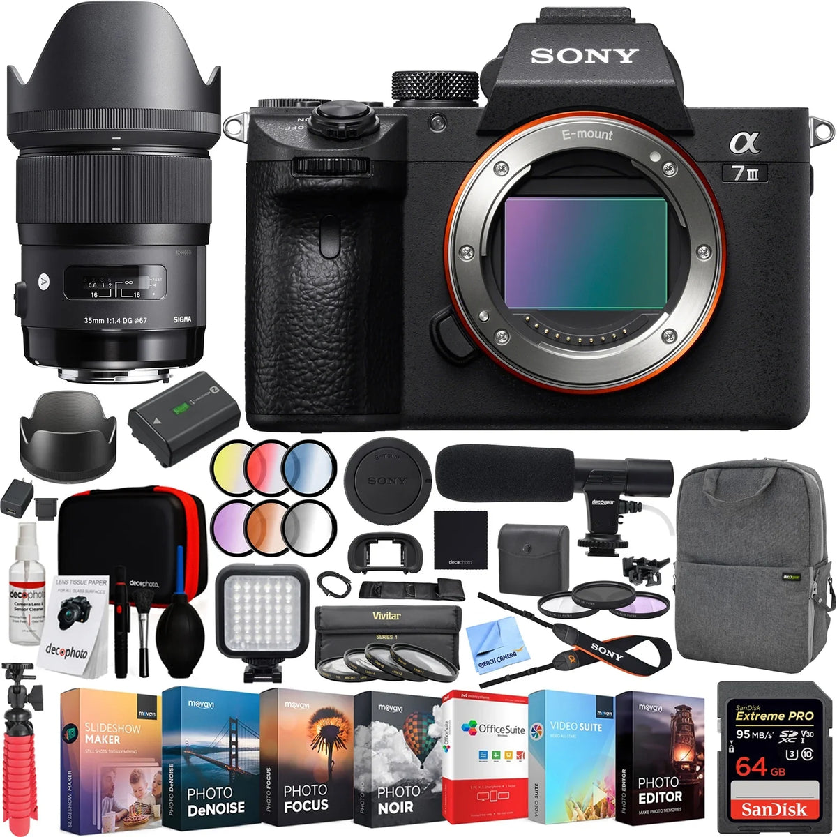 body mirrorless camera - Frame ILCE-7M3 / Bluetooth NFC, - Full only fps Wi-Fi, - - a7 Digital Sony 24.2 III MP - - - 30 4K
