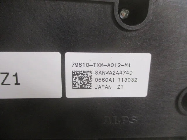 21 AC Pre-Owned Honda (Good) Temperature LKQ Automatic Control 20 19 Climate Heater OEM Insight