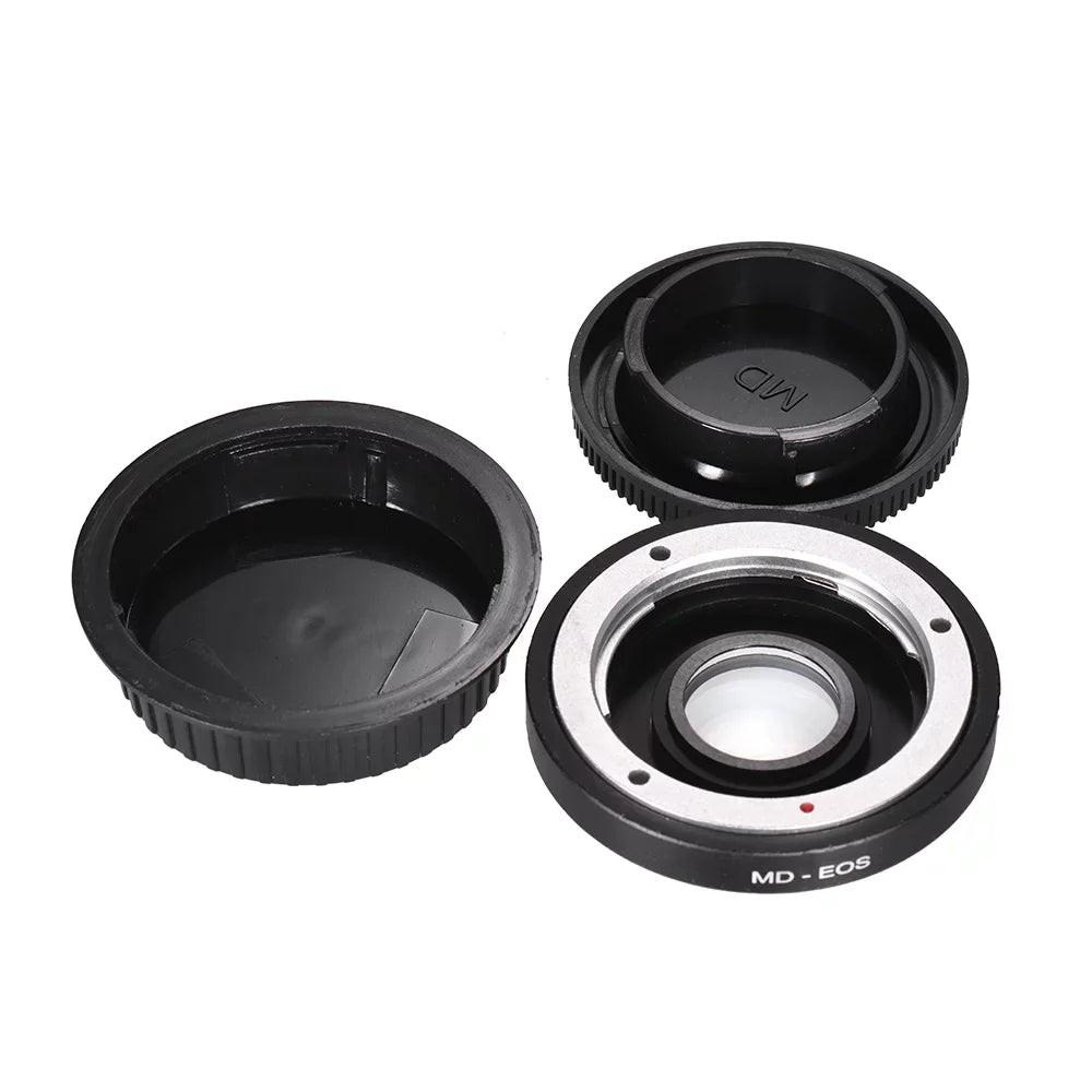 Mount for Corrective with Lens Minolta MD-EOS Fit Adapter Focus EF Infinity Canon Camera EOS for MD Lens Ring to Lens