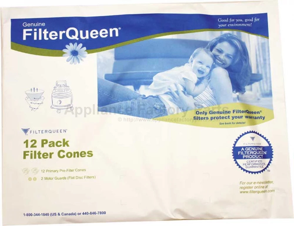 QUEEN FQ50047 OEM 12 PACK BAG FILTER