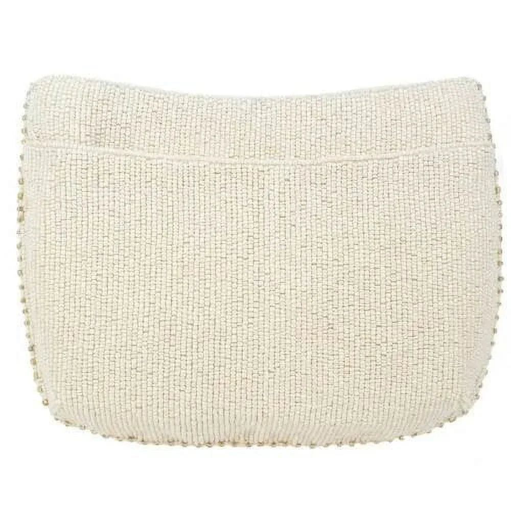 Bridal Crossbody Bride Clutch Mary Frances White Radiance Handbag Bag Beaded NEW