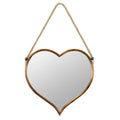 by Mirror Wall Kiera Gold Aspire Heart 28" 18" x