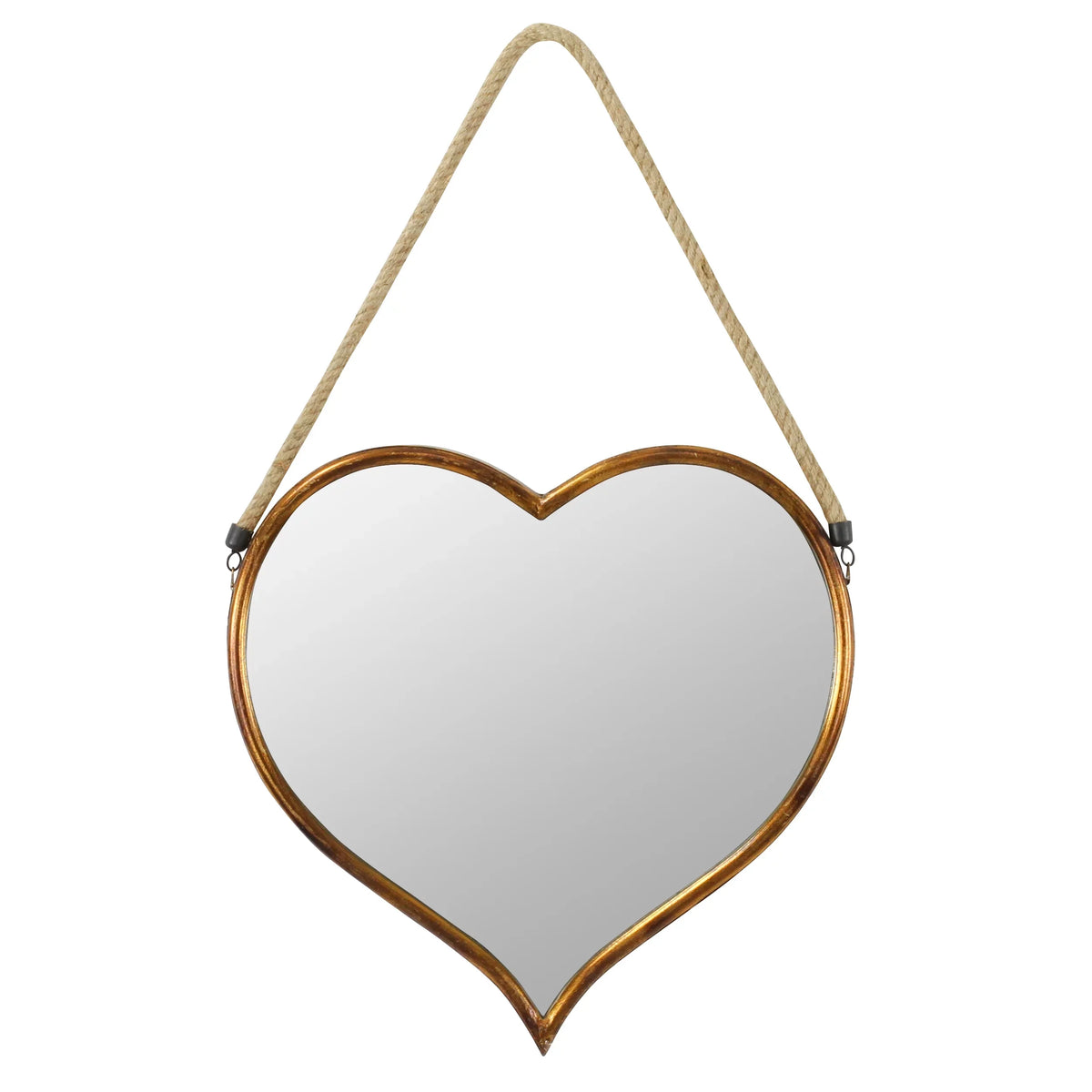 by Mirror Wall Kiera Gold Aspire Heart 28" 18" x