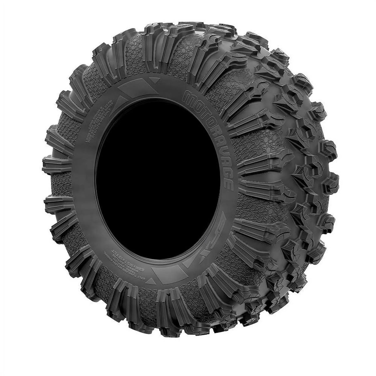 Can-Am / Cut Delta Pioneer Maverick Bk 1000 Contrast / Wheels 32" MotoRavage Honda Talon X3 MetalFX 15" Tires