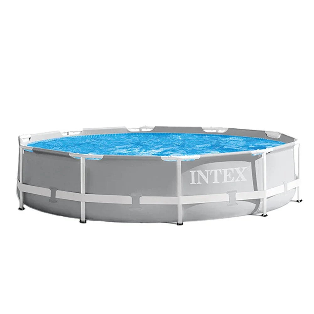 10' and Maintenance Kit 30" x Ground Above Prism Pool INTEX Frame Swimming