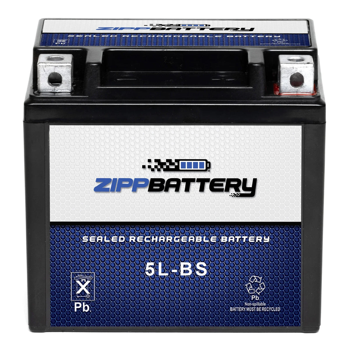 90Cc Polaris Battery for Battery 2003 Atv Ytx5L-Bs Outlaw Zipp Predator Sportsman