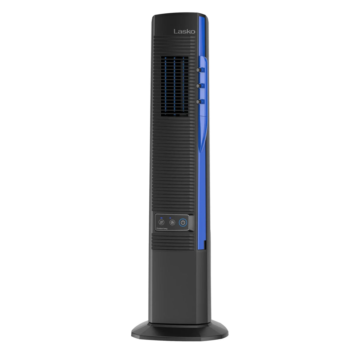 Misto 4 Misting Outdoor Foot 42” Black 10 Speeds, Power Lasko Cord, Fan Tower with YF300,