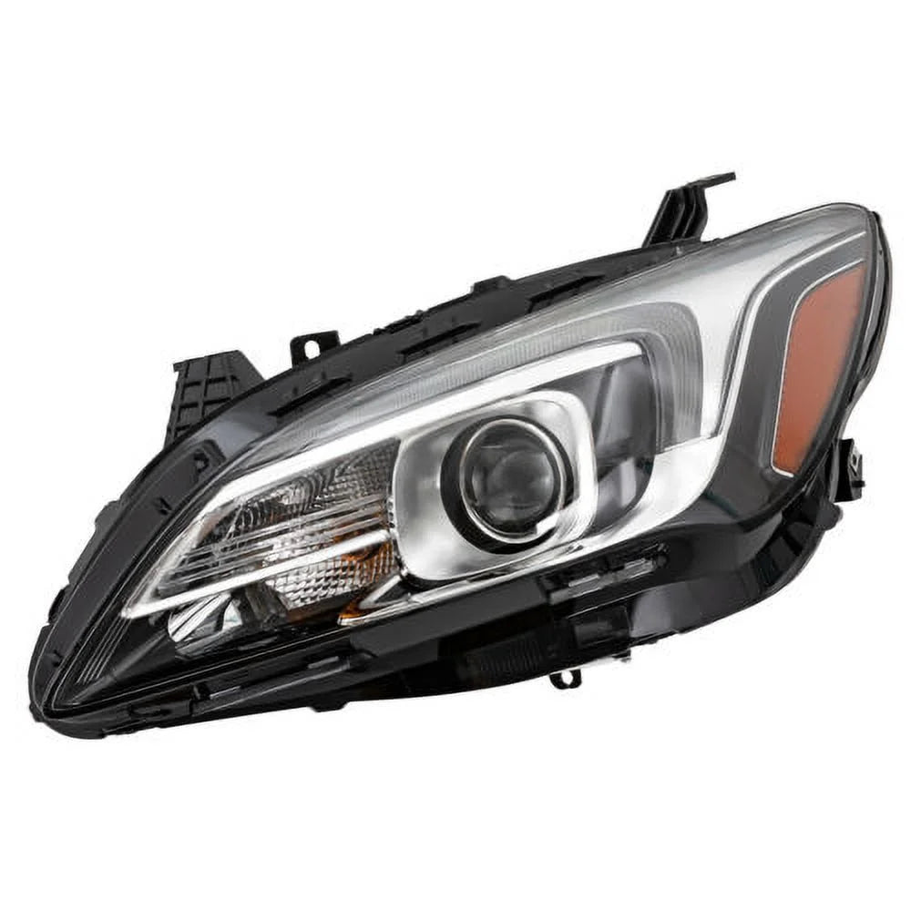 DRL Lacrosse 2017 Headlamp 2019 Driver 2018 Xenon For LED Front Left Headlight Buick