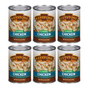 Can ✅ Emergency oz Cans ✅ Backpacking and 14.5 Camping Hiking Ready All Food Natural Keystone (6 Survival to Chicken Pack) Eat For