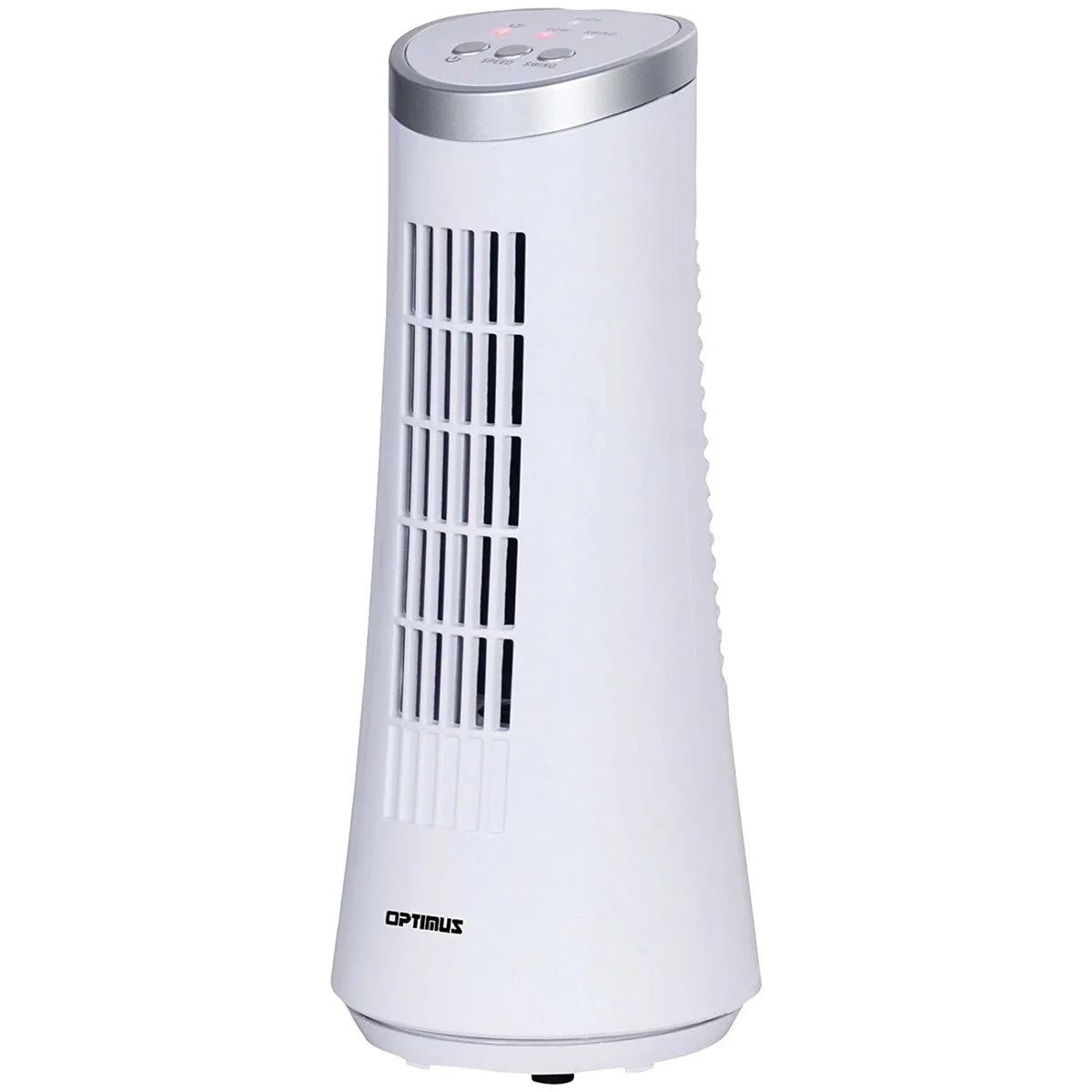 12" (White) F-7345WH Tower Fan Desktop Ultraslim Oscillating