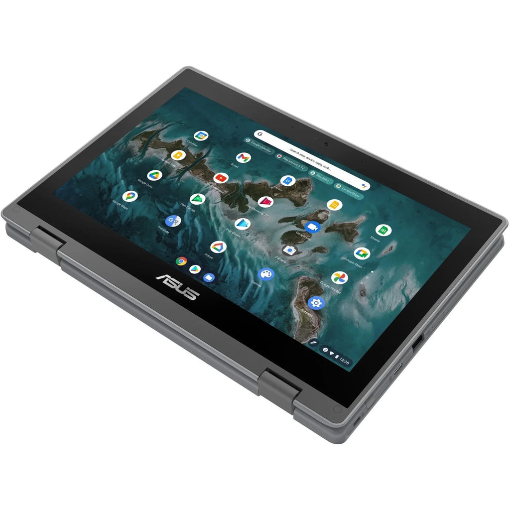 ChromeOS, 11.6" Touchscreen, N5100, CR1100FKA-YZ184T Flip Celeron Intel 64GB SSD, Asus Chromebook