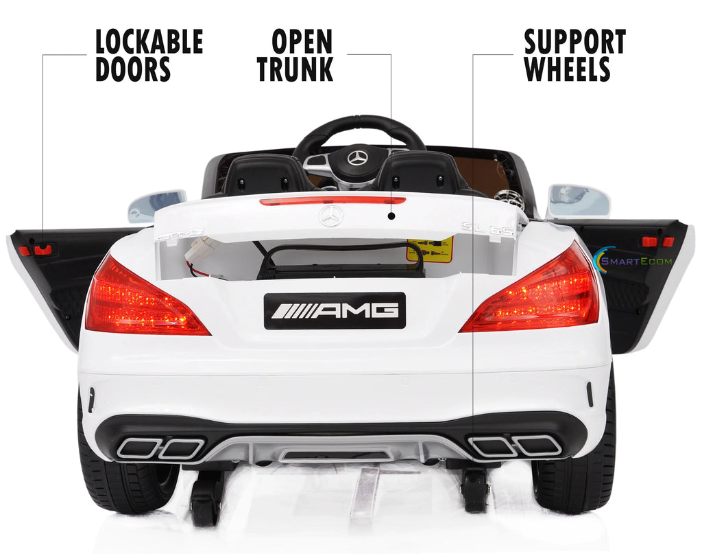 for Powered Kids Car with Mercedes-Benz Ride Remote 12V Control SL65 on