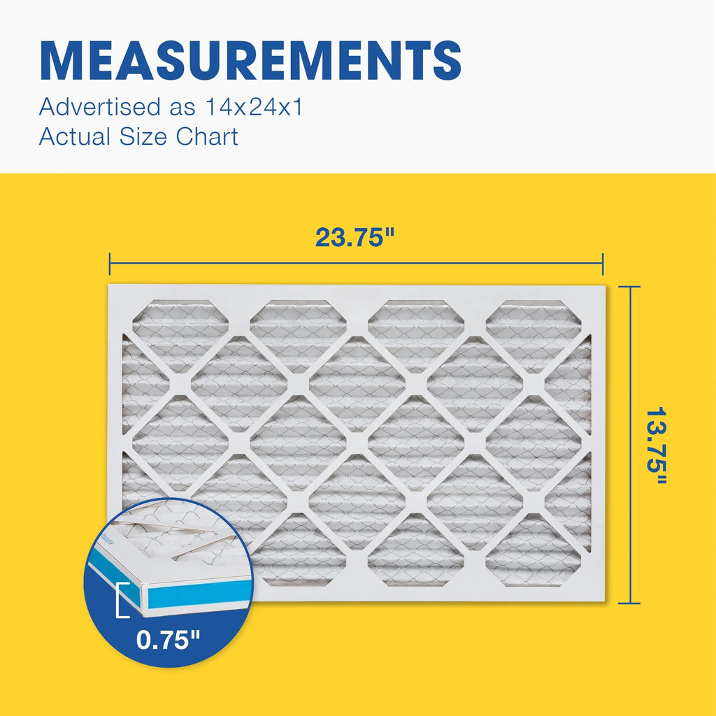 14x24x1, 6, 14x24x1 MERV Box USA Made Air 13, Pleated Filter, Aerostar the in of