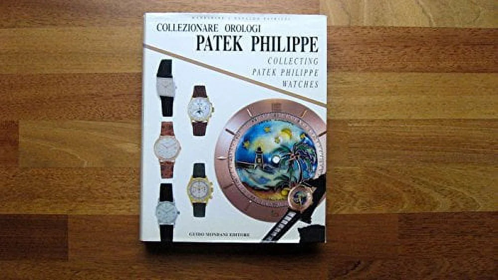 watches orologi Patek Paperback Philippe Patek Philippe-Collecting Pre-Owned Collezionare
