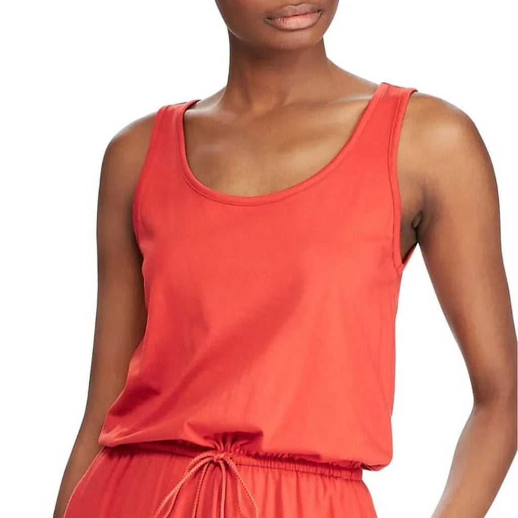 Scoop Size Neck Ralph XXL - Lauren Canyon Lauren Maxidress Red